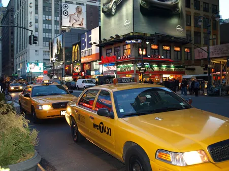 Crown Victoria's Dominance in the Taxi Industry